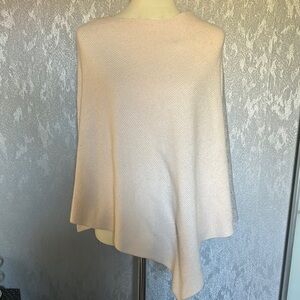Ted Baker Cream Poncho-Style Sweater
